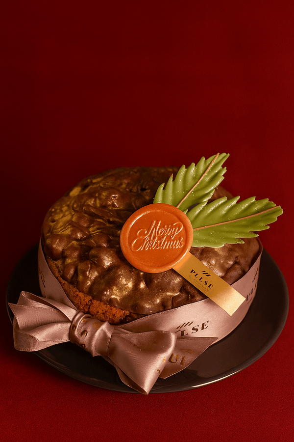 MULLED WINE DRIED FRUIT CAKE Christmas 2021 Pulse Patisserie 