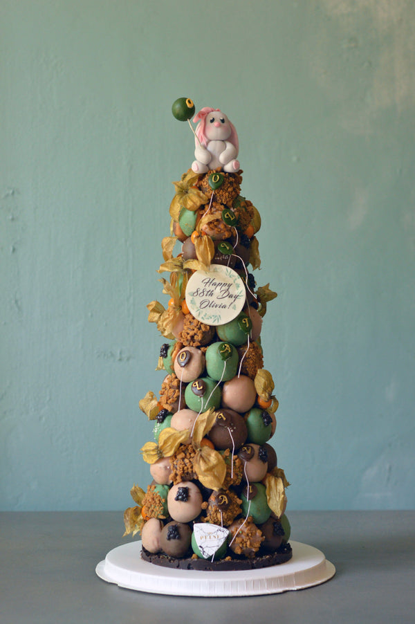 RABBIT BALLOONS Croquembouche Pulse Patisserie 