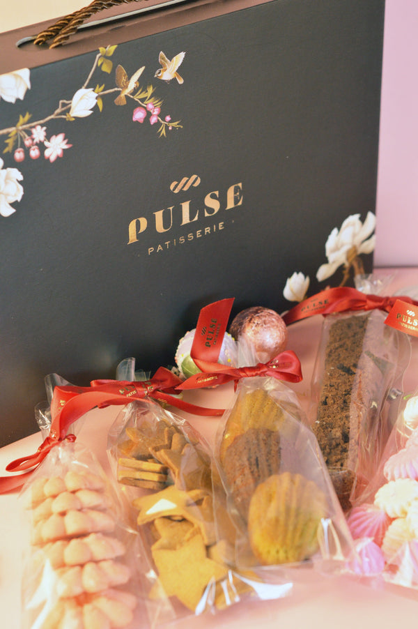 SANTA'S COOKIE BOX Pastries & Gifts Pulse Patisserie 