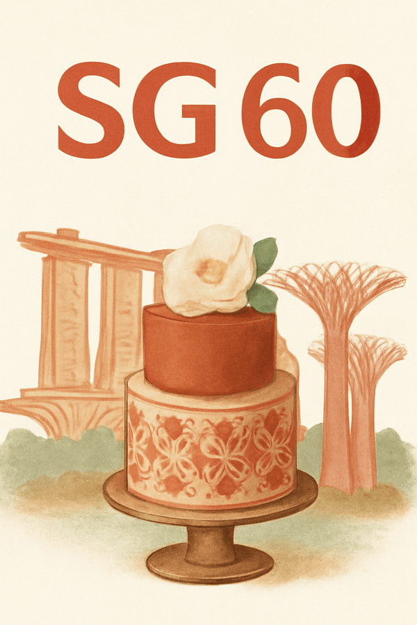 SG60 $60 Voucher Pulse Patisserie 