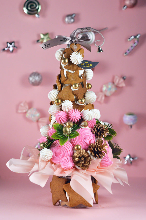 Sugar Plum Fairy Gingerbread Tower Pulse Patisserie 