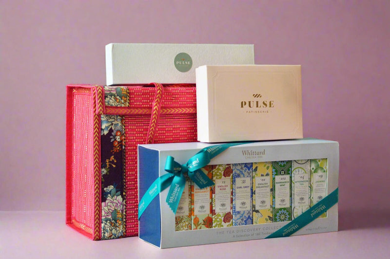 TEA & CHOCOLATE HAMPER Pulse Patisserie 