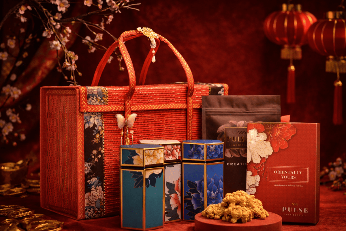 THOUSAND-MILE HAMPER Pulse Patisserie 