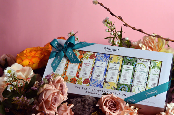 WHITTARD Tea Discovery Set Pulse Patisserie 