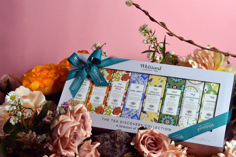 WHITTARD Tea Discovery Set Pulse Patisserie 