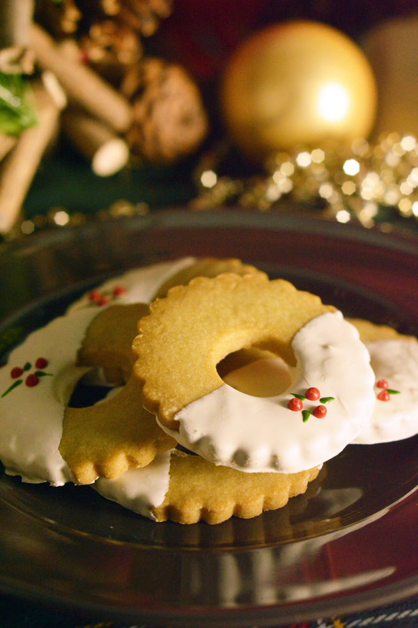 Wreath Pistachio Cookie Pastries & Gifts Pulse Patisserie 