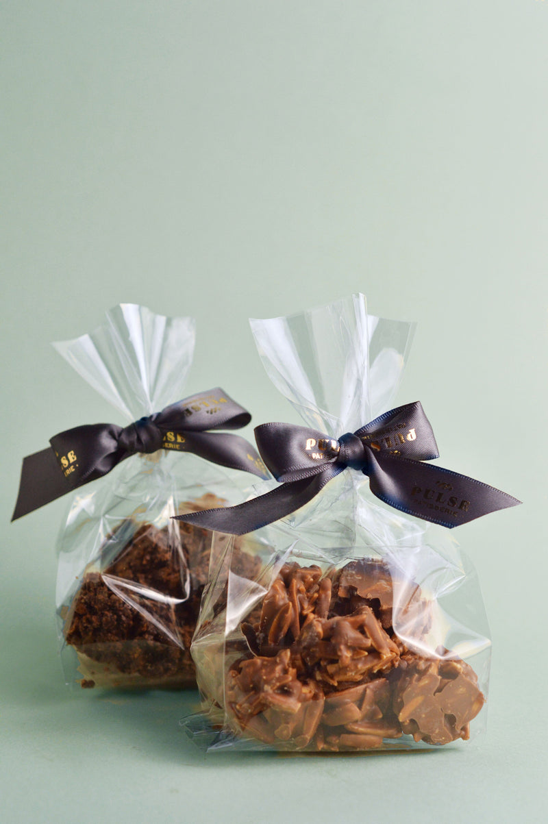 ALMOND MILK CHOCOLATE ROCHER Pastries & Gifts Pulse Patisserie Rocher & Feuilletine Bundle 