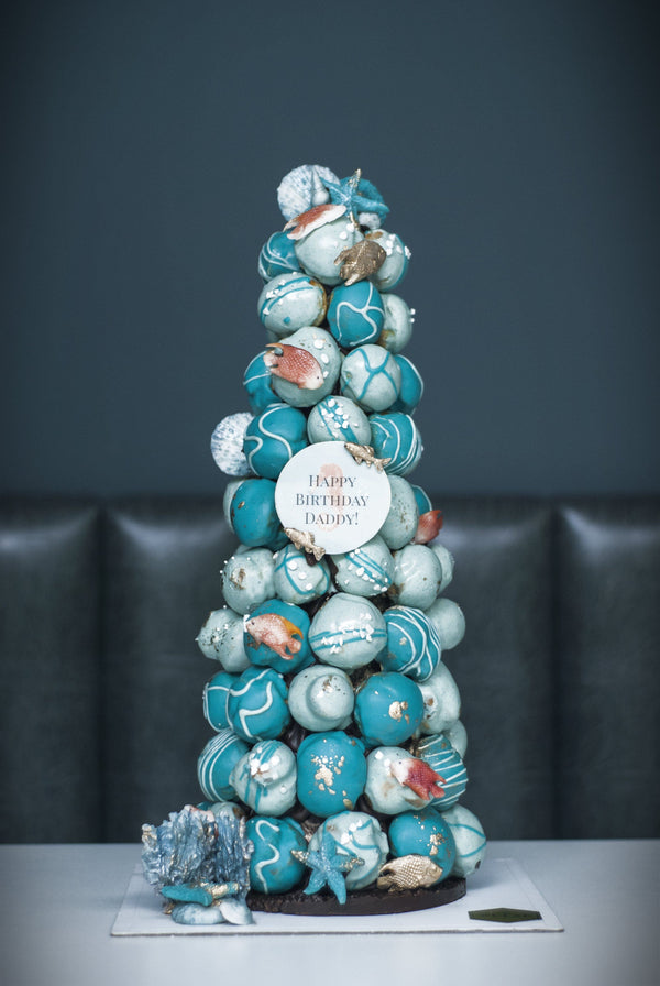 AQUA MARINE Croquembouche Pulse Patisserie 