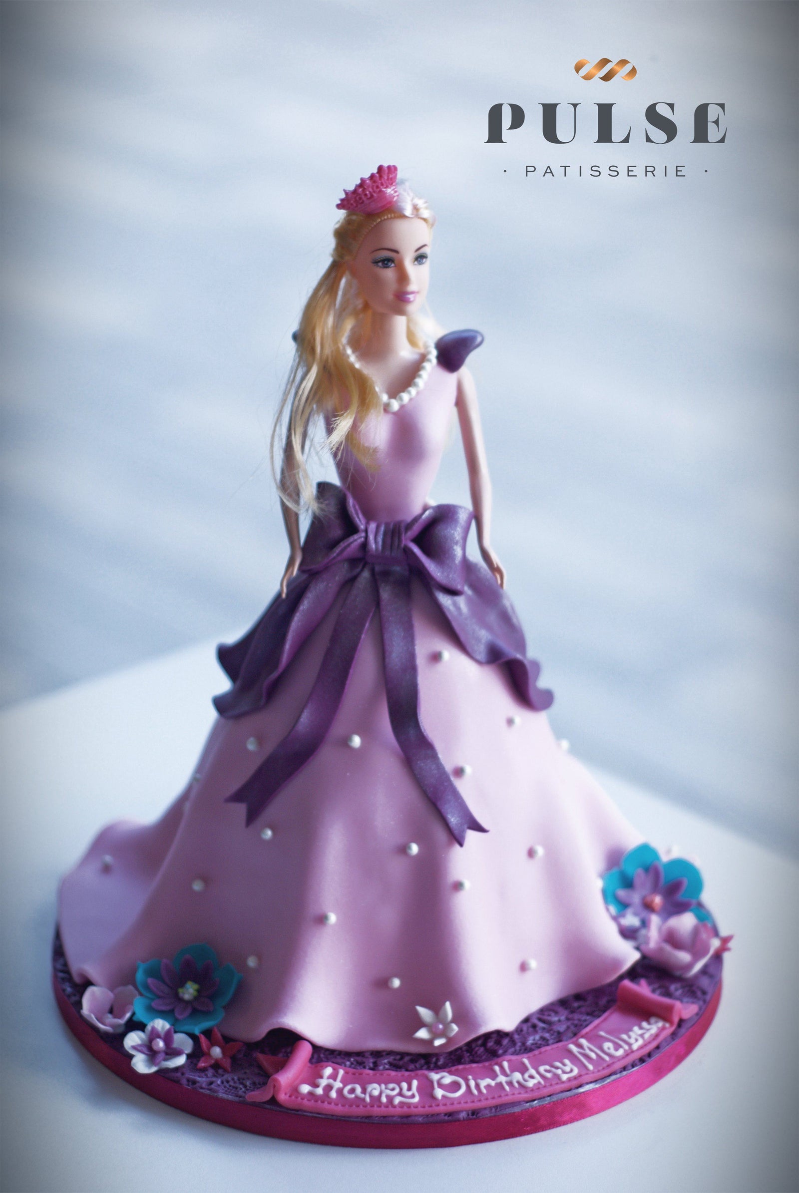 Barbie Doll Cake Pulse Patisserie