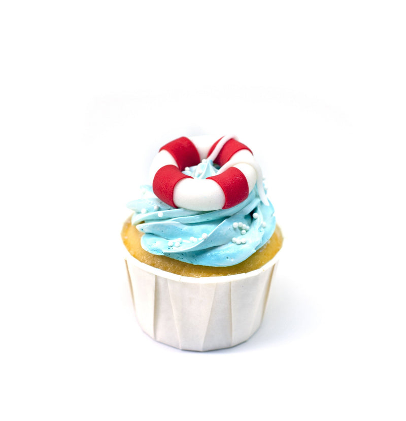 Beach Cupcake Party Favours & Giveaways Pulse Patisserie 