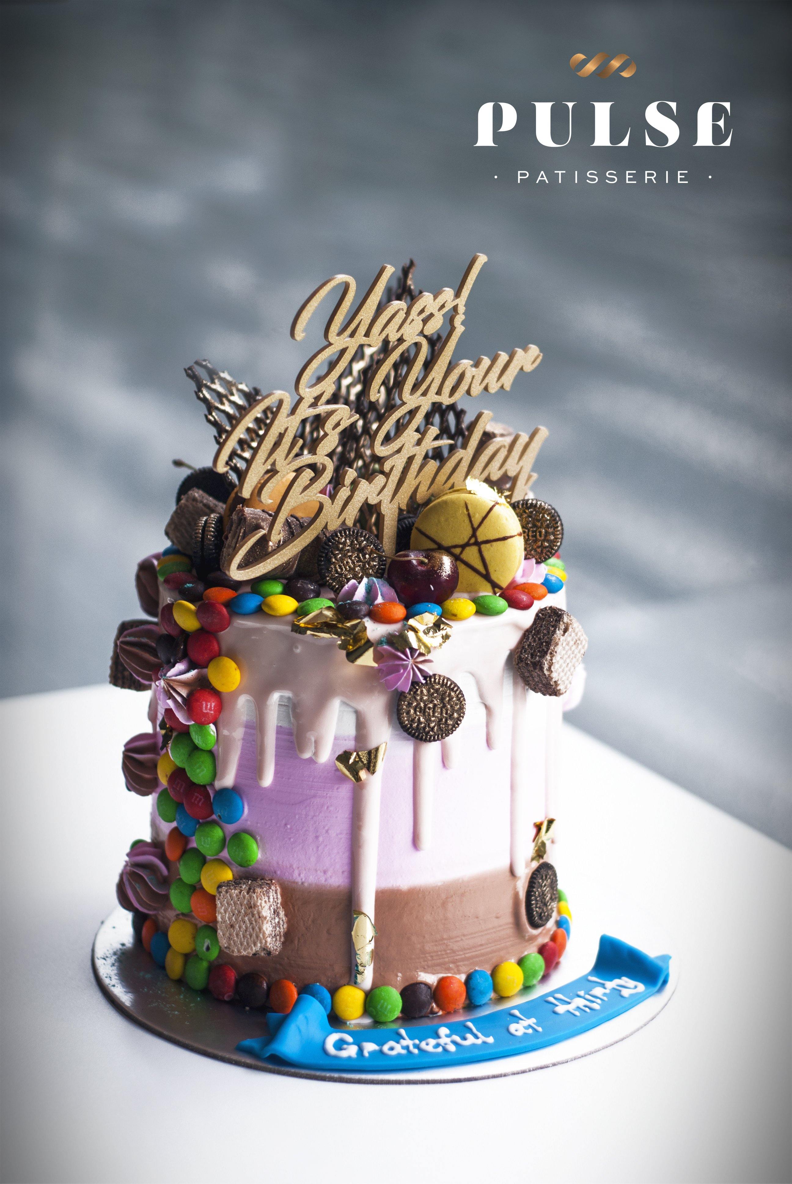 Candies Cake– Pulse Patisserie