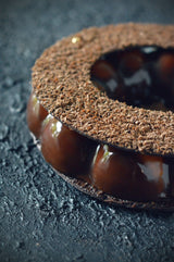 CHOCOLATE CHEESE TART Women Of Pulse Pulse Patisserie 