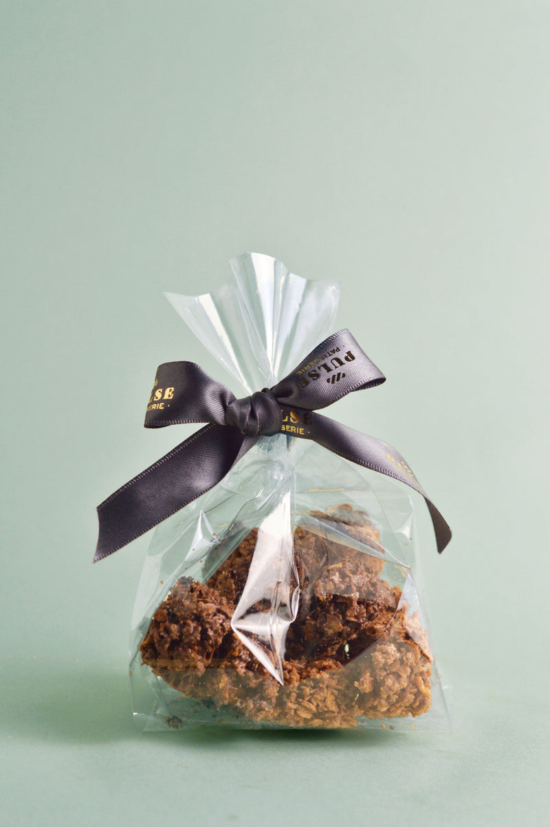 CHOCOLATE FEUILLETINE Pastries & Gifts Pulse Patisserie Feuilletine Single 