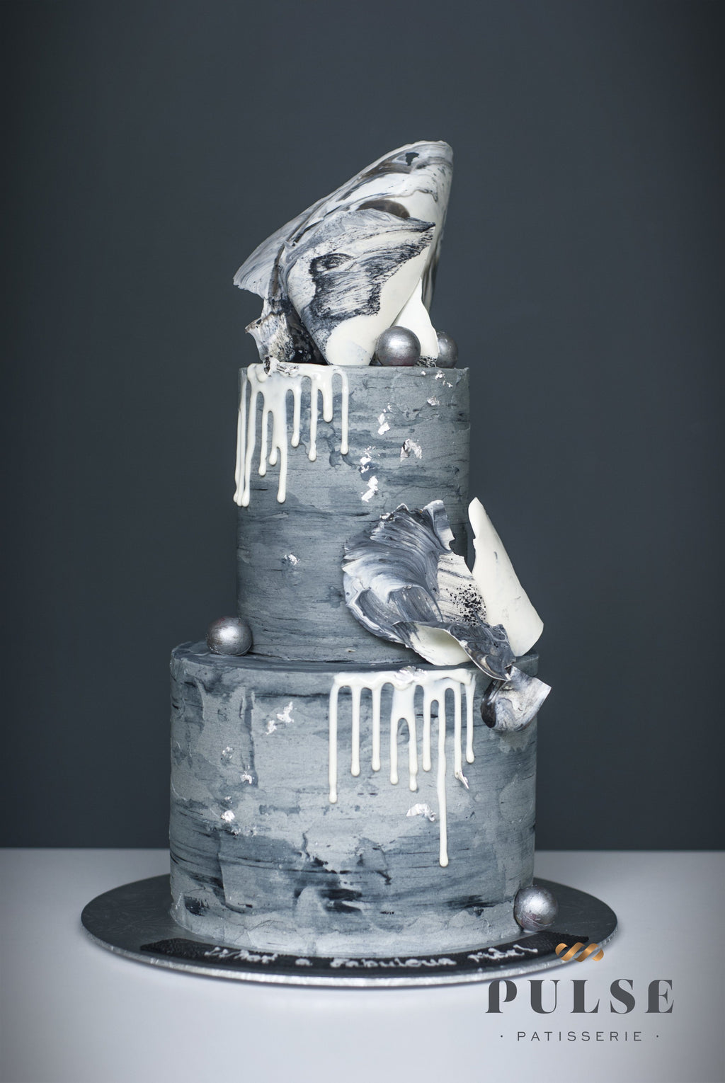 Marble Cake– Pulse Patisserie