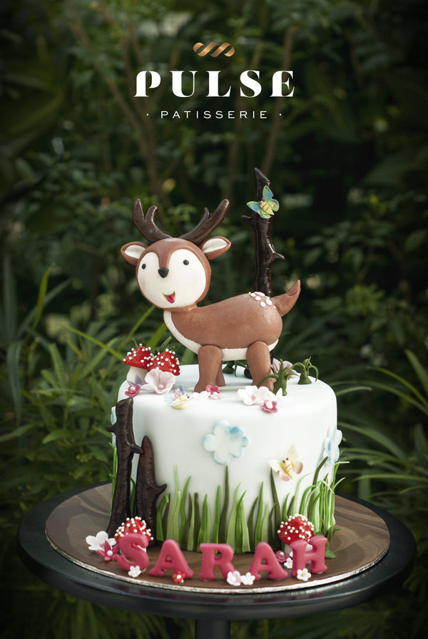 Deer In The Woods Customized 2 Weeks Pulse Patisserie 