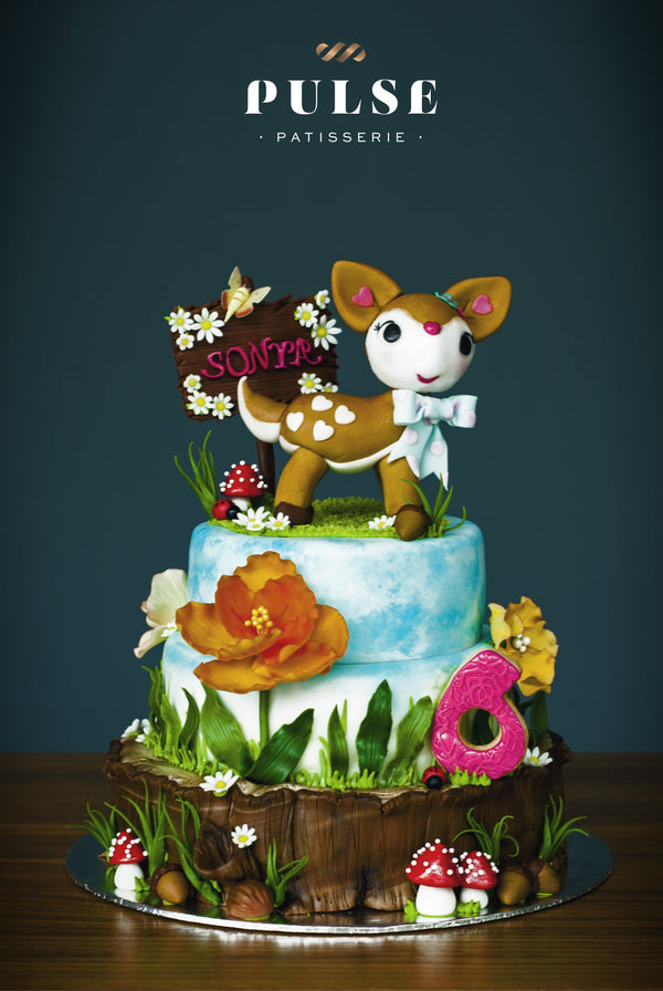 Deer in Woodlands Customized 3 Weeks Pulse Patisserie 