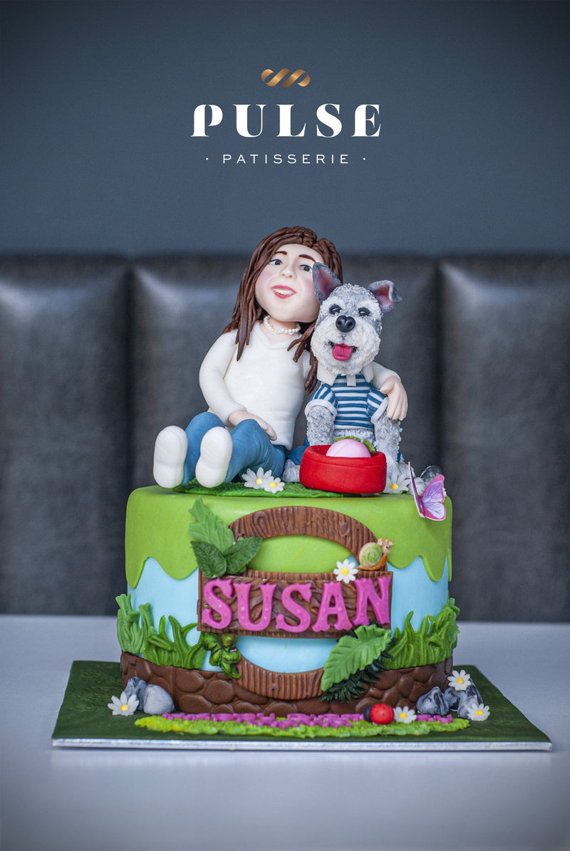 DOG LADY Customized 2 Weeks Pulse Patisserie 