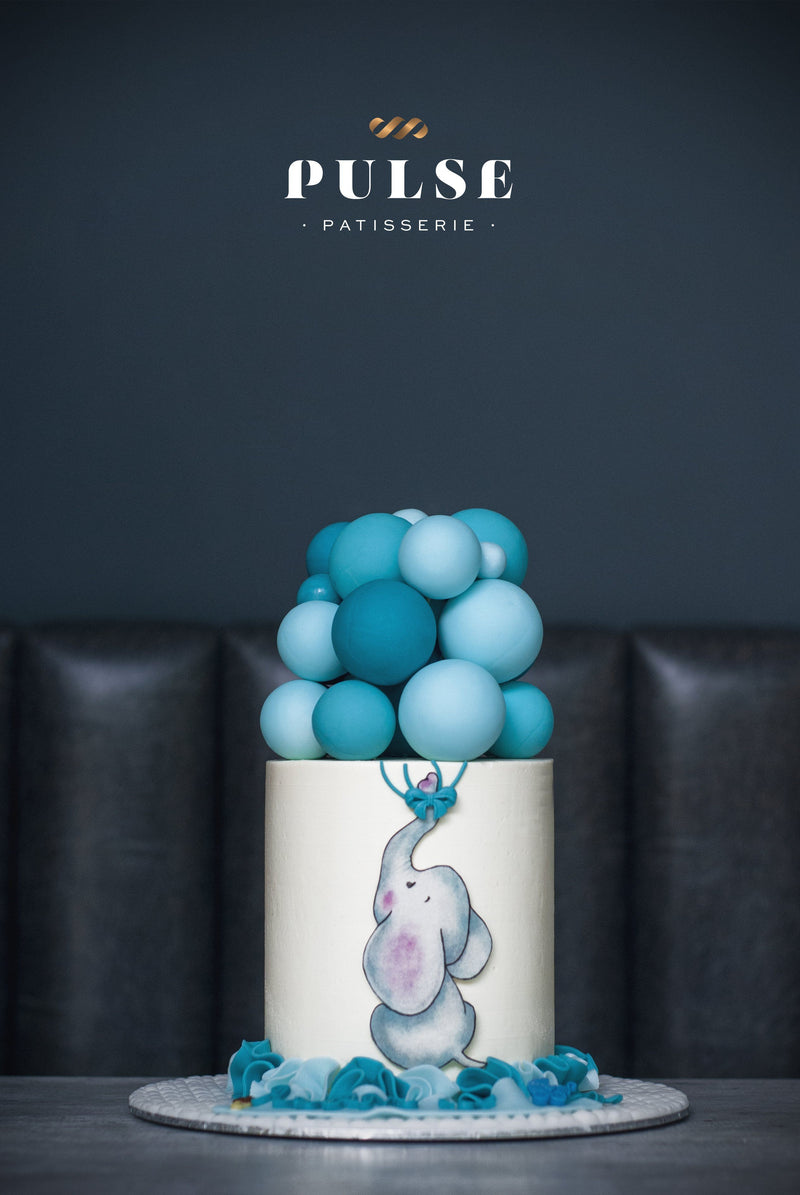 ELEPHANT BALLOONS Customized 2 Weeks Pulse Patisserie 