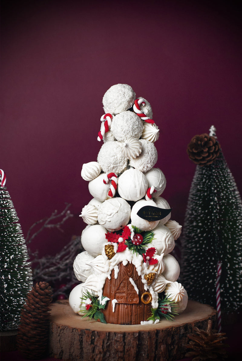 ELVE'S HOUSE CROQUEMBOUCHE Christmas 2020 Pulse Patisserie 