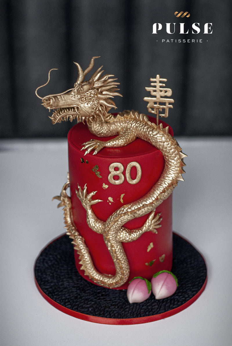 Fortune Dragon Customized 2 Weeks Pulse Patisserie 