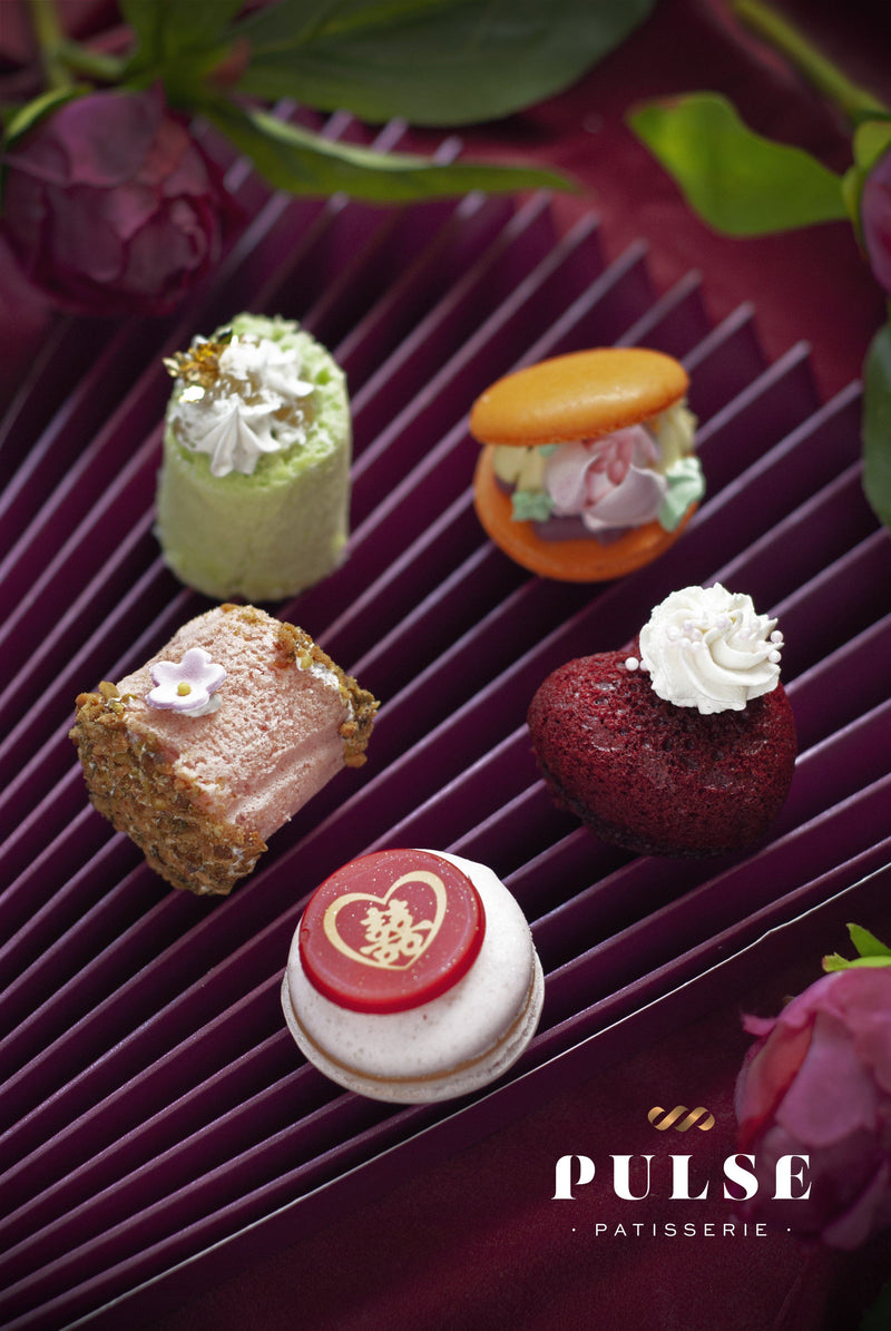 GUO DA LI- WEDDING BETROTHAL GIFTS Pastries & Gifts Pulse Patisserie 