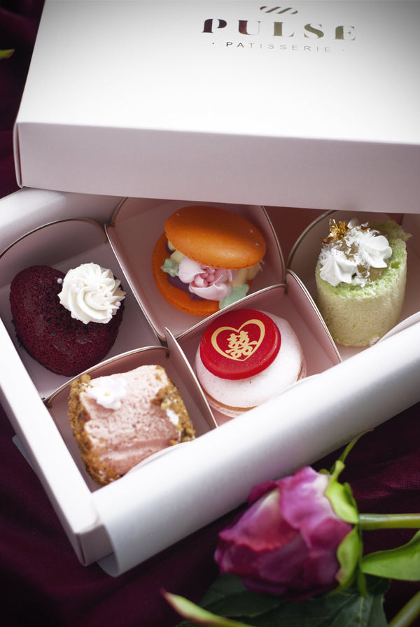 GUO DA LI- WEDDING BETROTHAL GIFTS Pastries & Gifts Pulse Patisserie 