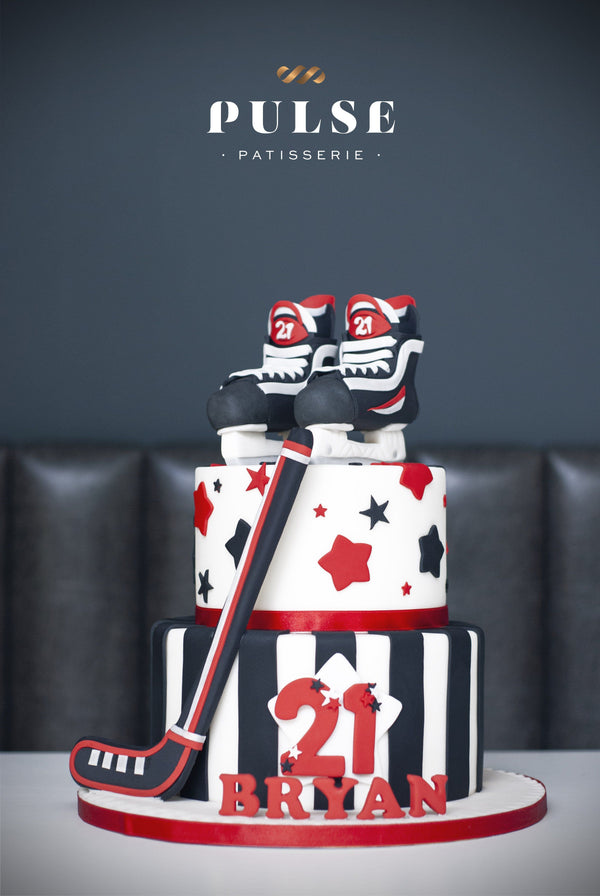 ICE HOCKEY Customized 2 Weeks Pulse Patisserie 