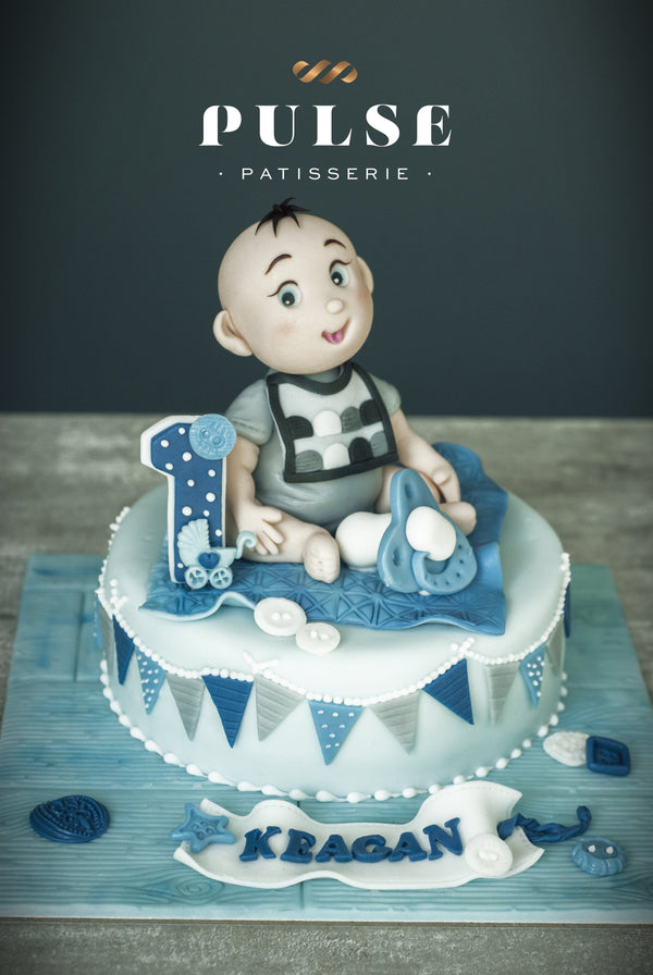 It's A Boy! Customized 2 Weeks Pulse Patisserie 