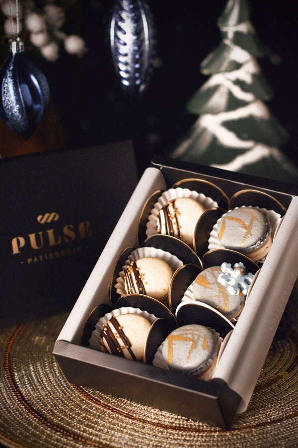 MACARON BOX Christmas 2021 Pulse Patisserie 