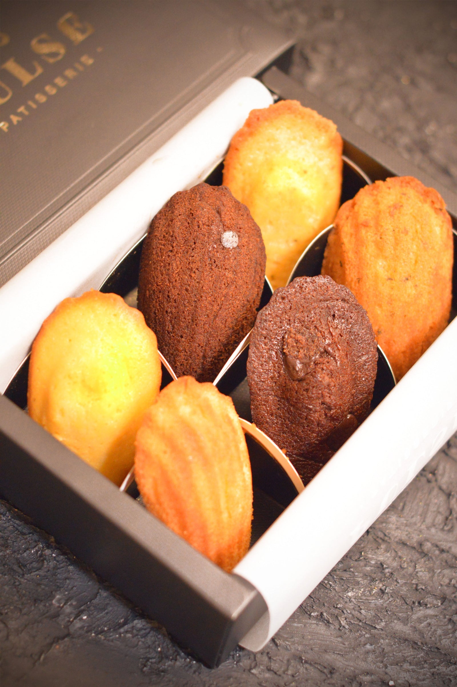 MADELEINE BOX | Pulse Patisserie