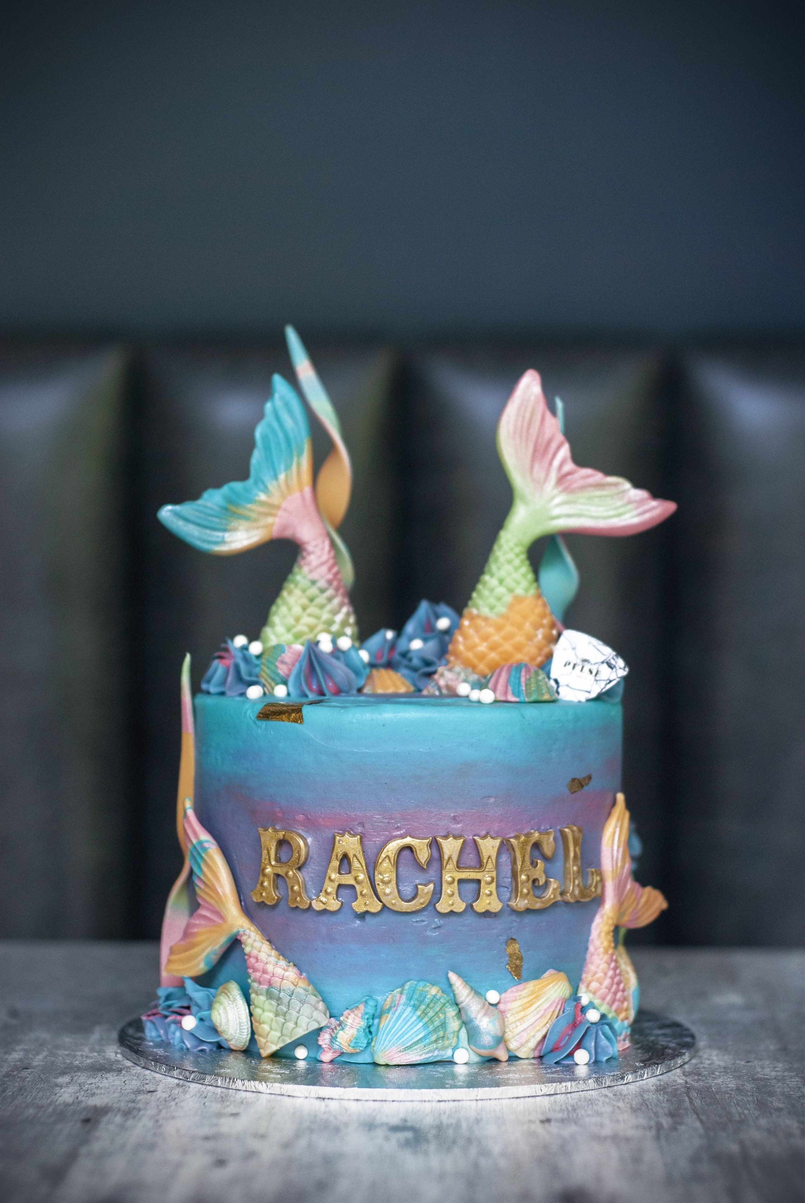 MERMAID CAKE– Pulse Patisserie