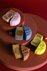 Mini Snow Skin Mooncakes Mooncake Pulse Patisserie 