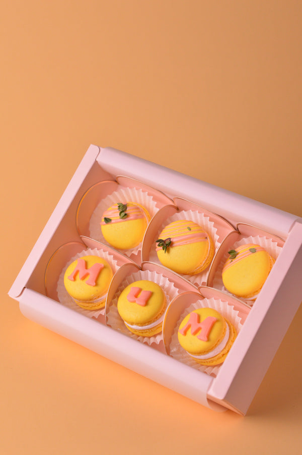 MUM MACARON BOX Pastries & Gifts Pulse Patisserie 
