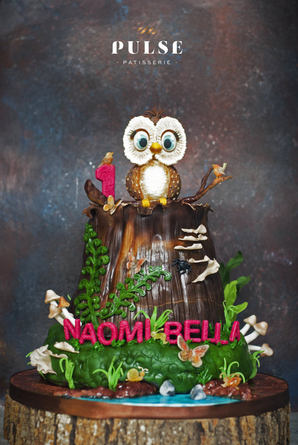Owl Woodlands Customized 4 Weeks Pulse Patisserie 