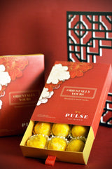 Pineapple Tarts-REDUCED SUGAR CNY 2023 Pulse Patisserie 