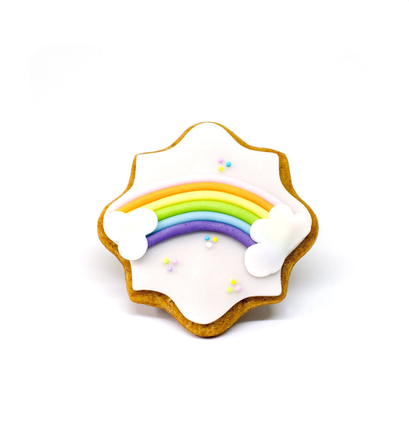Rainbow Cookie Pulse Patisserie 
