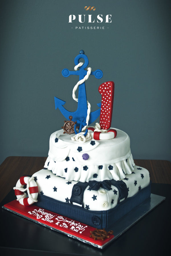 Sail Away Customized 2 Weeks Pulse Patisserie 