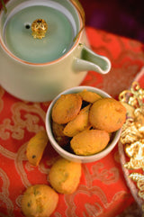SALTED EGG YOLK - PARMESAN CHEESE COOKIE Pulse Patisserie 
