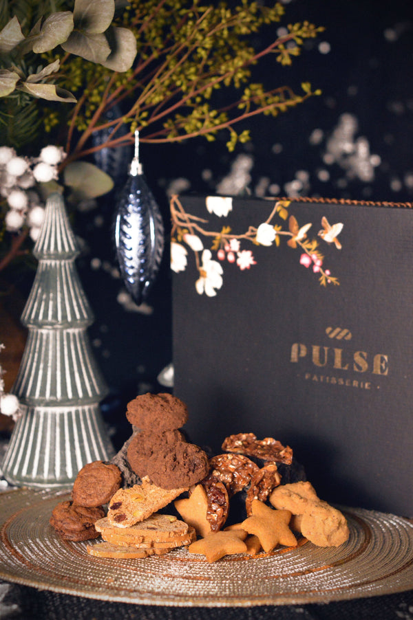 SANTA'S COOKIE BOX Pulse Patisserie 