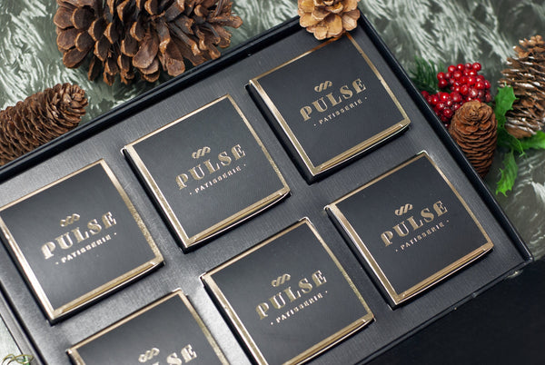 SANTA'S COOKIE BOX Pulse Patisserie 