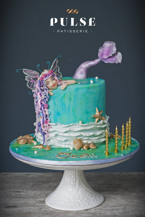 Sleeping Mermaid Customized 4 Weeks Pulse Patisserie 