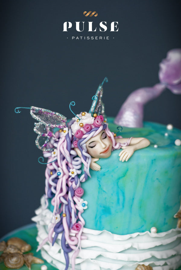 Sleeping Mermaid Customized 4 Weeks Pulse Patisserie 