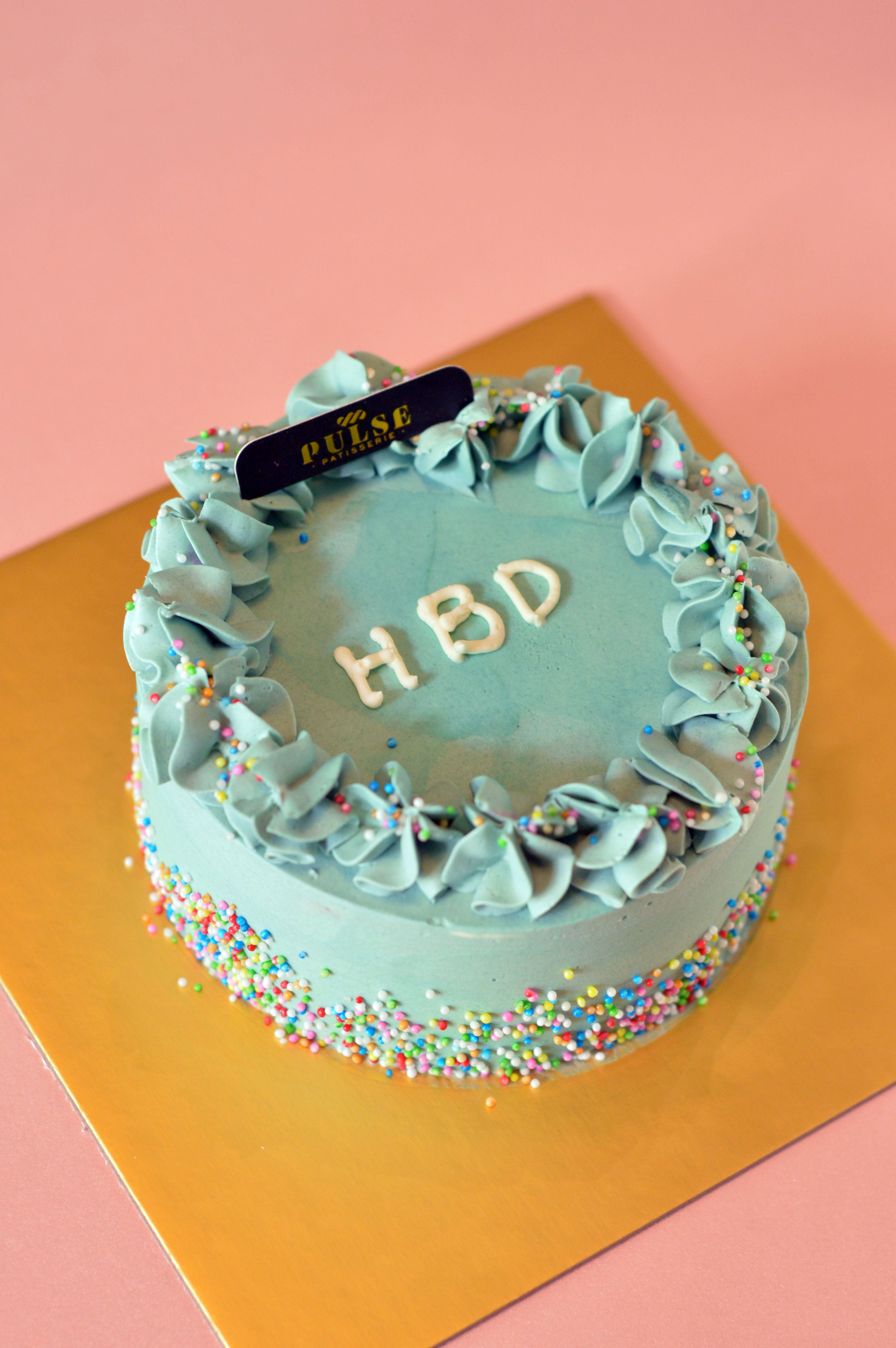 THIS IS A BIRTHDAY CAKE– Pulse Patisserie