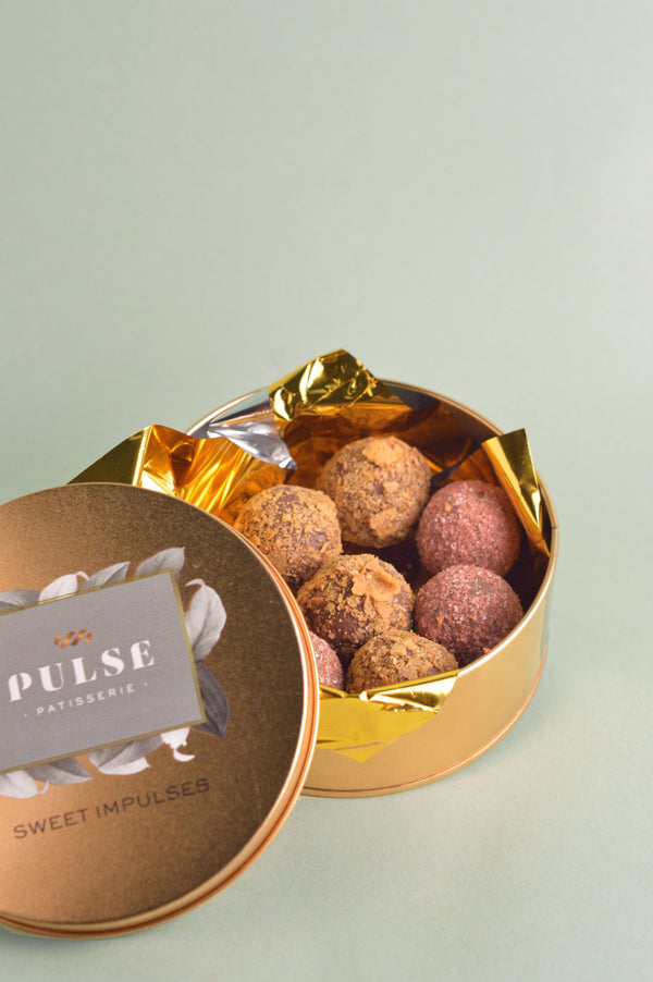 TRUFFLE TIN Pastries & Gifts Pulse Patisserie 