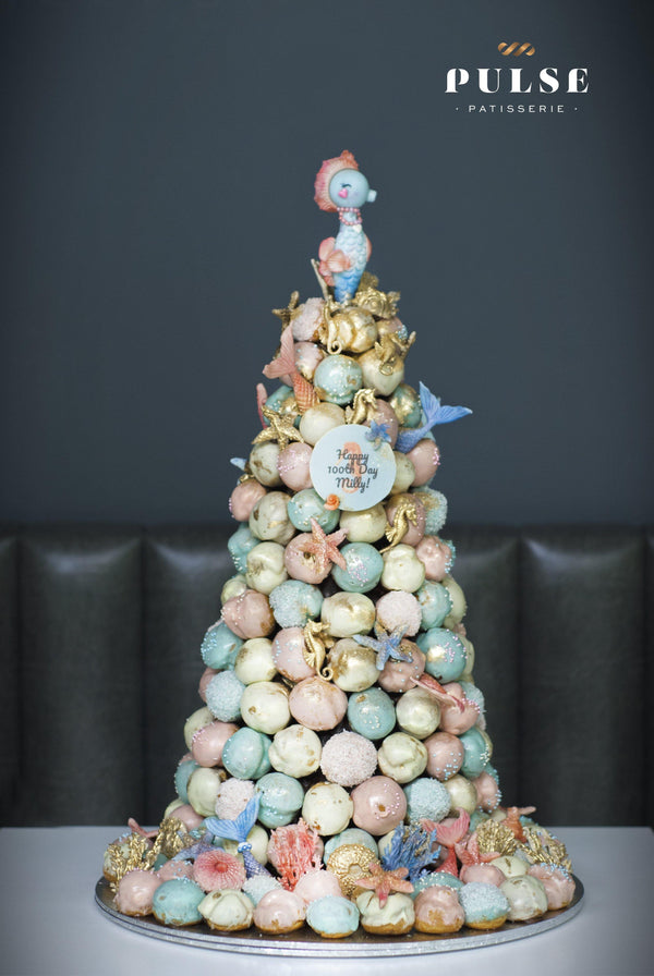 UNDER THE SEA Croquembouche Pulse Patisserie 